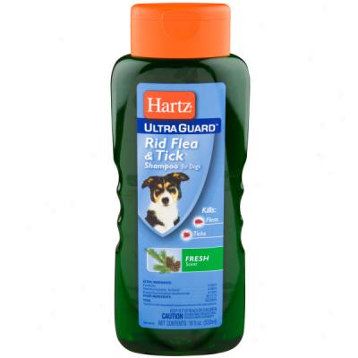 Hartz Ultraguard Rid Flea & Tick Shampoo For Dogs