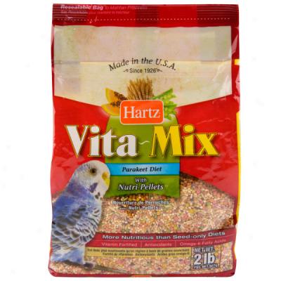 Hartz Vita-mix Parakeet Diet