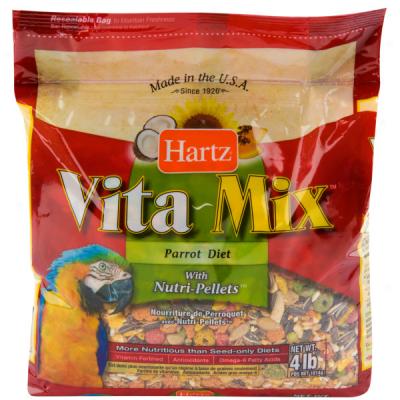 Hartz Vita-mix Parrot Diet