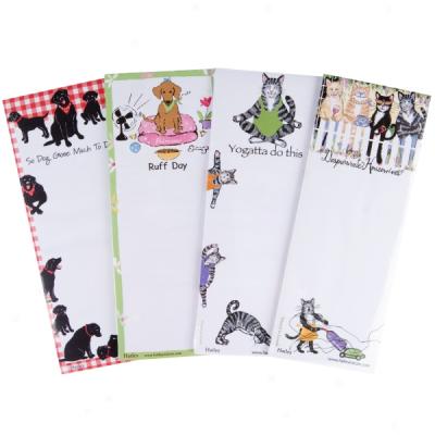 Hatley Nature Magnetic Notepads