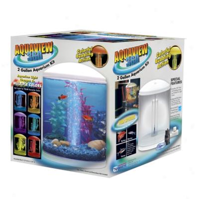 Hawkeye Aquariums Aquaview 360 Aquariumm Kit