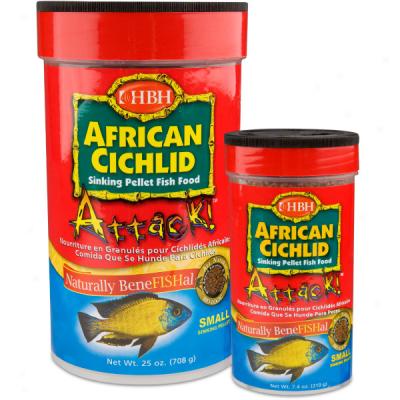 Hbh African Cichlid Attack Sinking Pellet Food