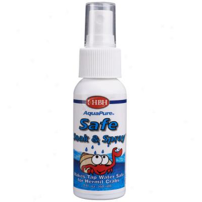 Hhh Aqua-pure(tm) Safe Trusty Soak & Spray(r) For Hermit Crabs