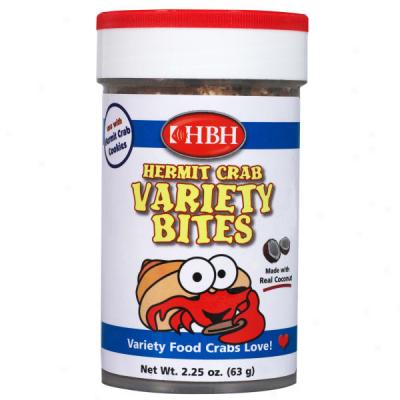 Hbh Hermit Crab Variety Bites