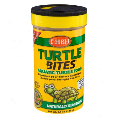 Hbh Turtle Bites Aquatic Turtle Food
