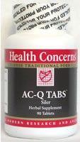 Health Concerns Acq- Tabs Dog & Cat Herbal