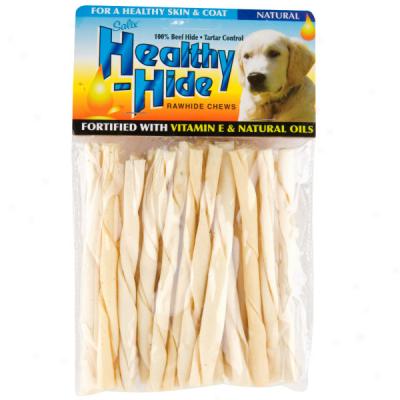 Healthy Hide Rawhide Twists