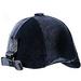 Helmet Helpers Velvet Cover With Pocket Inverted B