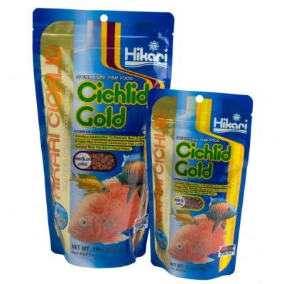 iHkari Cichlid Gold Fish Food