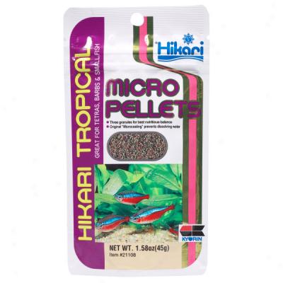 Hikari Tropical Micro Pellets