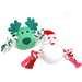 Holida6 Head Rope Dog Toys