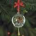 Holiday Mischief Glass Globe Ornament By Breyer