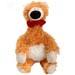 Holiday Plush Log Necked Beast Dog Toy