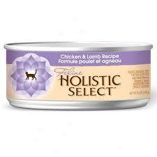 Holistic Select Canned Cat Fish & Tuna 5.5 Oz