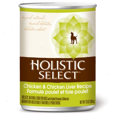 Holistic Select Liver, Chicken And Rice Case Of 12 13.oz Cans