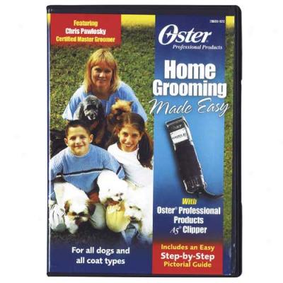 Internal Grooming Made Easy Dvd By Oster