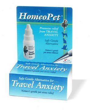 Homeopet Travel Anxiety