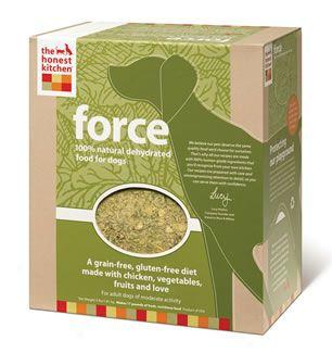 Honest Kitchen Force Dehyxratdd Dog Food 10 Lbs