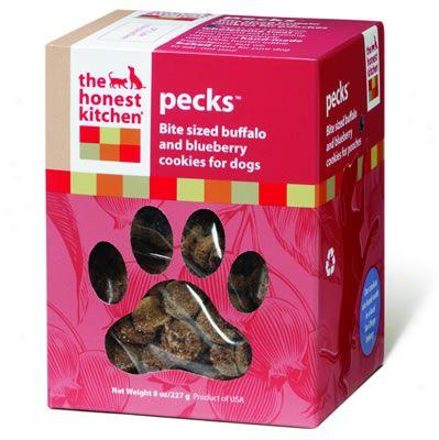 Honest Kitchen Pecks Dog Treats - 16 Oz.