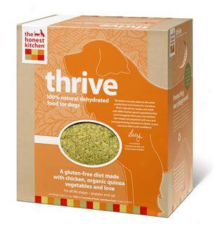 Honest Kitchen Thrive Dehydrated Dog Food 10 Lbs