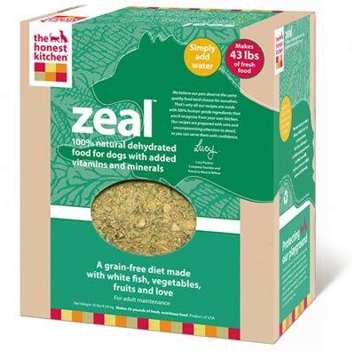 Honest Kitchen Zeal Grain-free Dehydrated Dog 10 Lbs