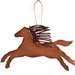 Horse Silhouette Ornament