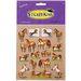 Horse Stickers With Gold