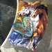 Horses Beach Towel