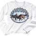 Horses In Snow Long Sleeve T-shirt