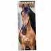 Horses Slimline Calendar