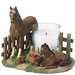 Horses Votive Candle