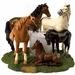 Horses Votive Holder