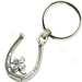 Horseshoe Clover Key Ring