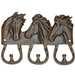 Horseshoe Coat Rack