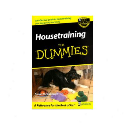 Housetraining For Dummies, 1st Edition