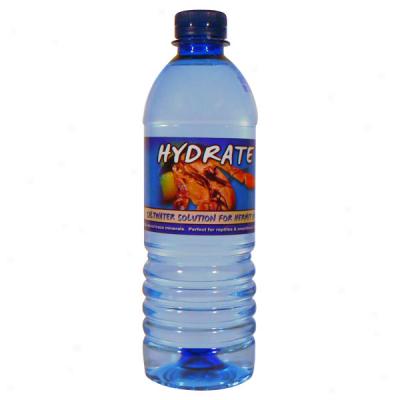 Hydrate Saltwater Solutions