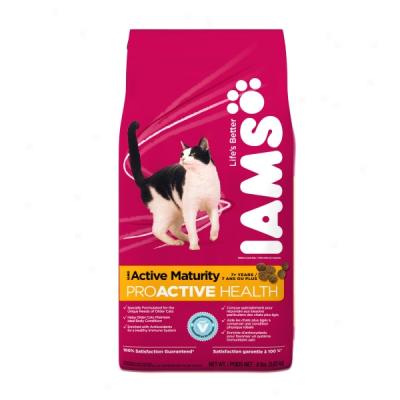 Iams Active Maturity Formula (senior) Cat Food