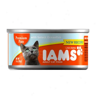 Iams Cat Food Made dish In Cans