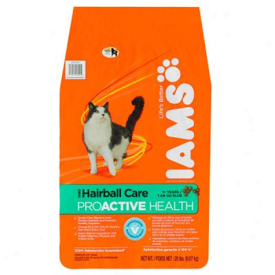 Iams Hairball Care Formula Cat Food