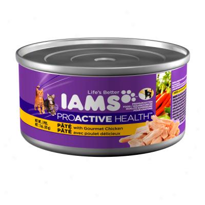 Iams Kitten Formula Canned Food