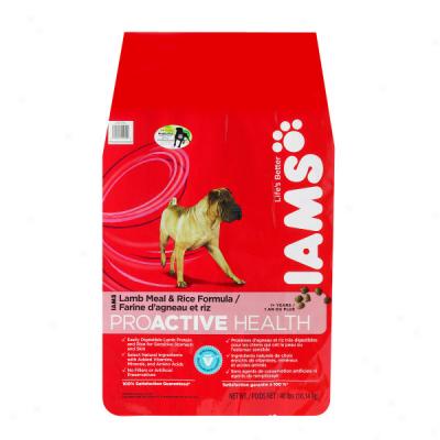 Iams Lamb Meal And Rice Formula