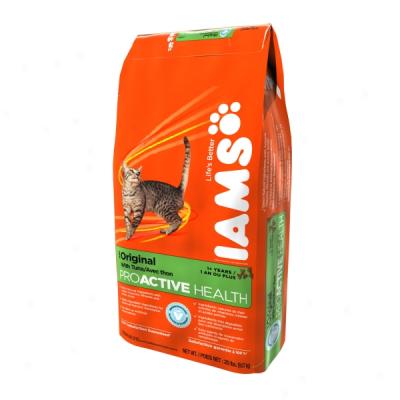 Iams Original With Tuna Cat Food