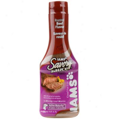 Iams Savory Sauce - Active Maturity