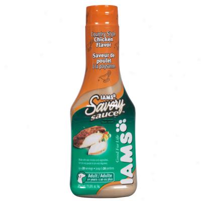 Iams Savory Sauce - Adult