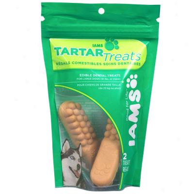 Iams Tartar Treats For Large Dogs