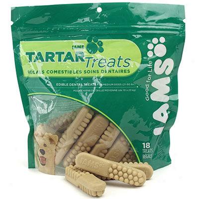 Iams Tartar Treats For Medium Dogs