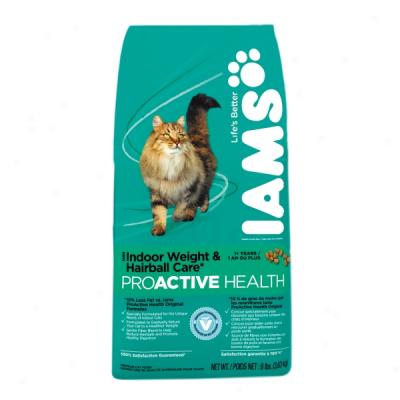 Iams Weight Control Hairball Care Cat Food