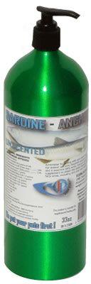 Iceland Pure Unscented Sardine-anchovy Oil 33 Oz