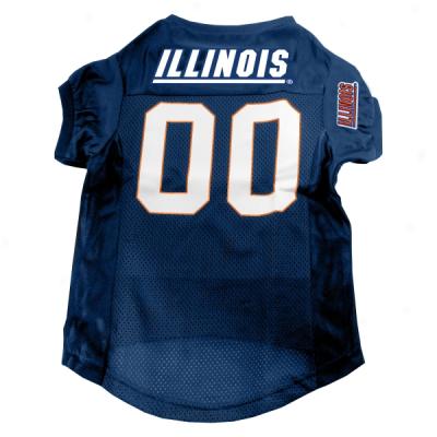 Illinois Fighting Illini Premium Pet Football Jersey