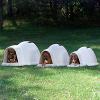 Indigo Dog Igloo-style Dog House By Doskocil